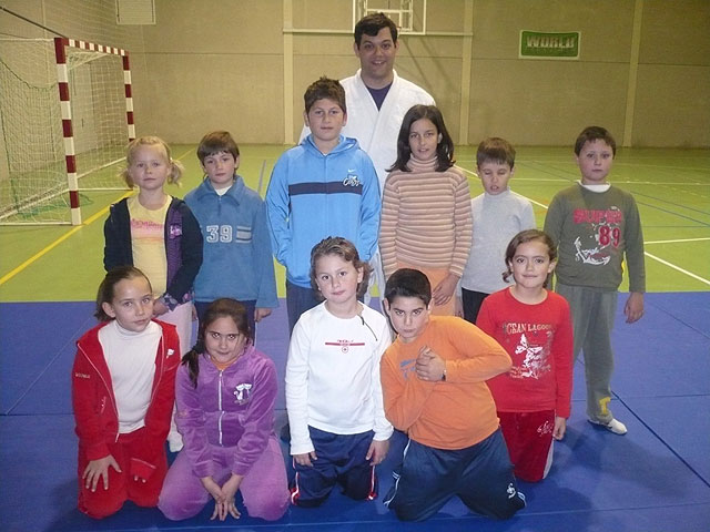 La Concejalia de Deportes ha puesto en marcha 26 modulos deportivos en los Centros de Enseñanza - 5