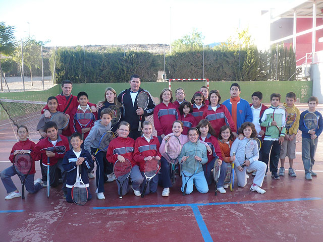 La Concejalia de Deportes ha puesto en marcha 26 modulos deportivos en los Centros de Enseñanza - 7