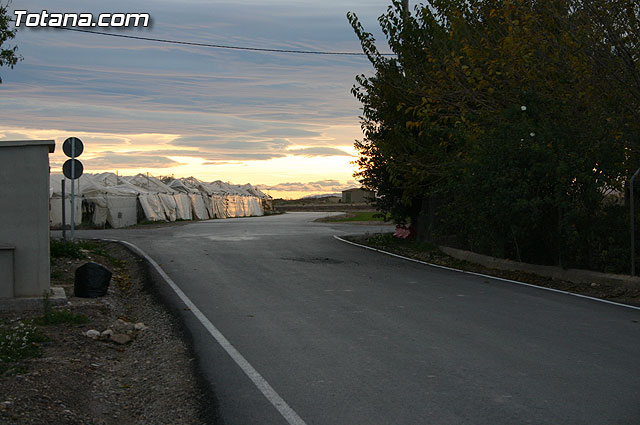 Inauguran la rehabilitacin y pavimentacin del firme del camino de la Casa de Cervantes-Deilor - 1
