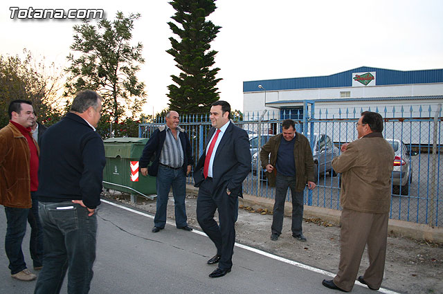 Inauguran la rehabilitacin y pavimentacin del firme del camino de la Casa de Cervantes-Deilor - 10