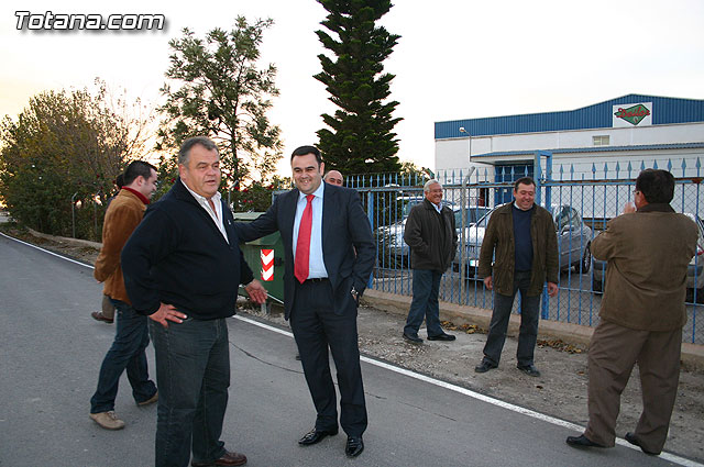 Inauguran la rehabilitacin y pavimentacin del firme del camino de la Casa de Cervantes-Deilor - 11