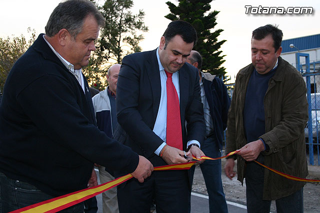 Inauguran la rehabilitacin y pavimentacin del firme del camino de la Casa de Cervantes-Deilor - 12