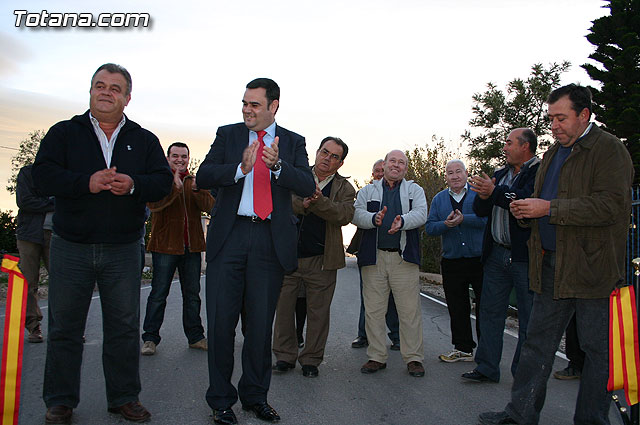 Inauguran la rehabilitacin y pavimentacin del firme del camino de la Casa de Cervantes-Deilor - 14