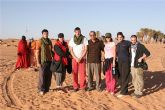 Nuevas Generaciones de la Región de Murcia visita los campos de refugiados saharuis
