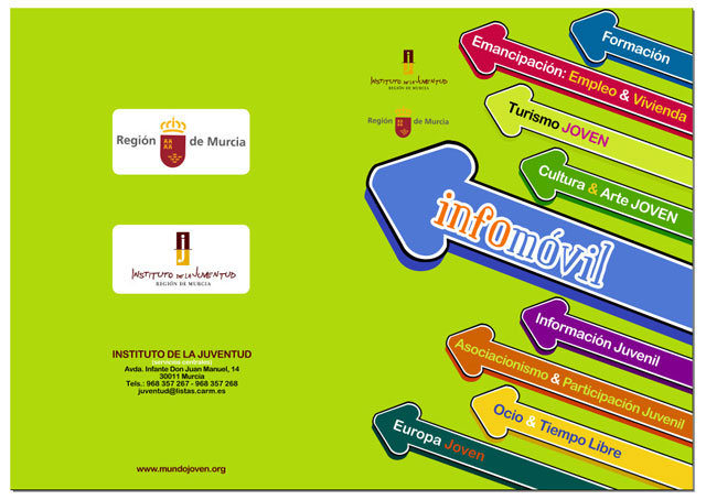 Los próximos días 15, 16 y 17 de diciembre estará en Jumilla el ‘Infomóvil’ con infomación para la juventud - 1, Foto 1