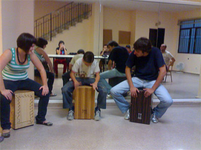 Finaliza en Lorquí un taller juvenil de percusión - 1, Foto 1