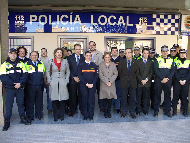 Nuevas dependencias de la Terminal remota de Mando y Control del 1-1-2 en Santomera - 1, Foto 1