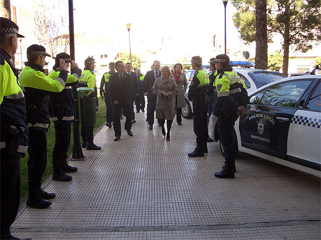 Nuevas dependencias de la Terminal remota de Mando y Control del 1-1-2 en Santomera - 2, Foto 2