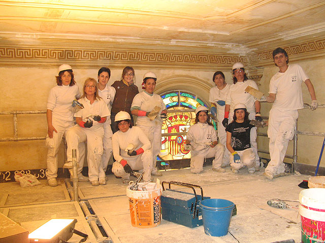 Clausurado el taller de empleo ‘Castillo de Jumilla’ en el que han participado 25 alumnos - 3, Foto 3