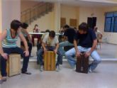Finaliza en Lorquí un taller juvenil de percusión