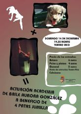 La Academia de Baile Aurora González ofrece una actuación cuyos fondos donará a la Asociación 