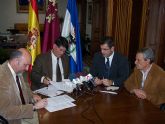 El Ayuntamiento de Águilas firma un Convenio de Colaboración con la Asociación Reinicia y la Fundación Ecolec