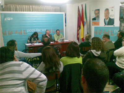 El PP de Cehegín analiza los presupuestos nacionales y regionales - 1, Foto 1