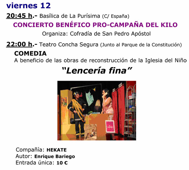 Agenda cultural de Yecla hasta el 17 de diciembre - 1, Foto 1