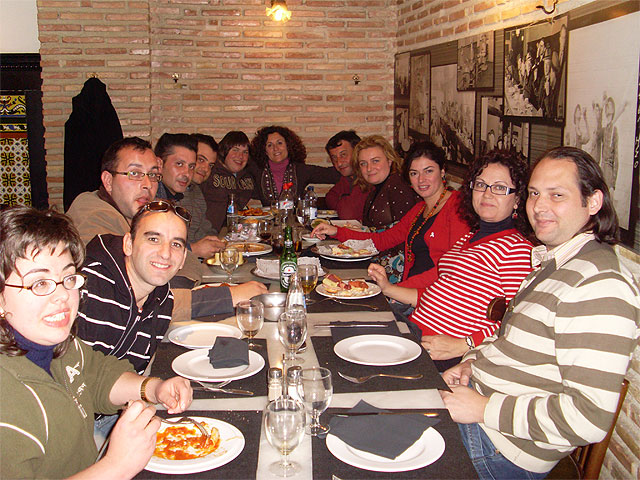 El Servicio de Apoyo Psicosocial organiza una salida a la capital murciana, Foto 1