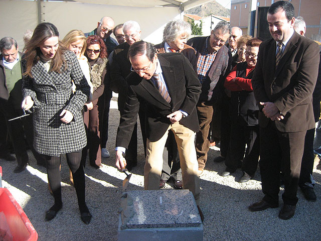 Cámara coloca en El Esparragal la primera piedra del décimo Cuartel de la Policía Local del municipio - 1, Foto 1