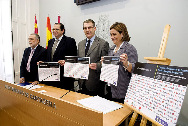 I Maratón de Donación de Sangre el próximo jueves - 1, Foto 1