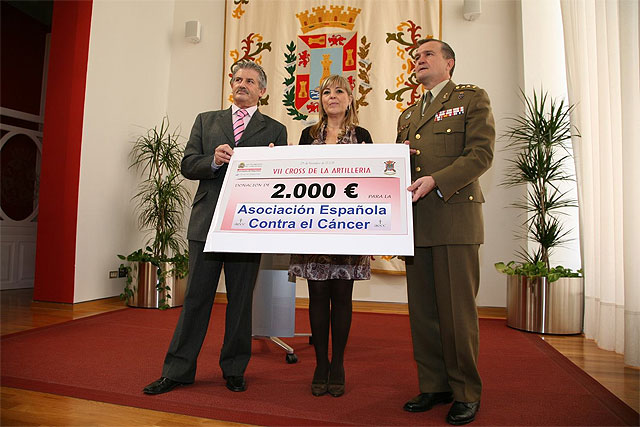 El Cross de Artillería recauda 2.000 euros para la lucha contra el cáncer - 1, Foto 1