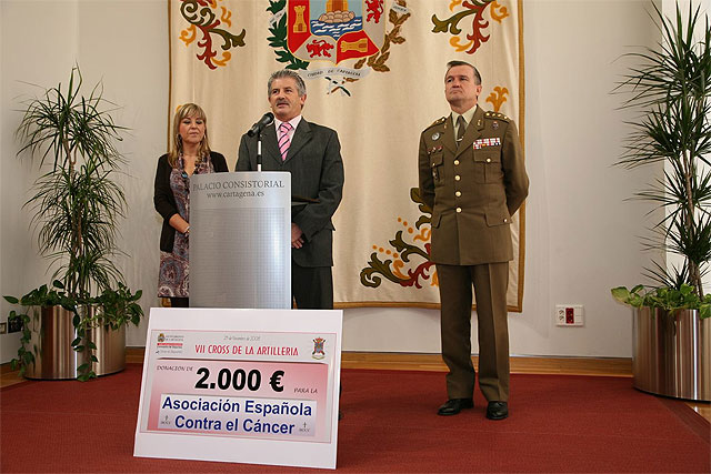 El Cross de Artillería recauda 2.000 euros para la lucha contra el cáncer - 2, Foto 2
