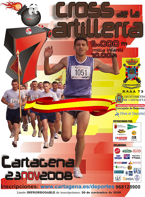 El Cross de Artillería recauda 2.000 euros para la lucha contra el cáncer - 3, Foto 3