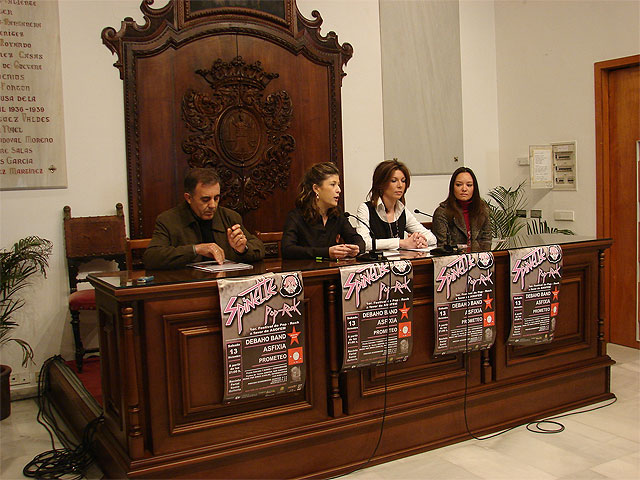 El primer festival “Spinette Pop Rock” se celebra el sábado en Lorca y la recaudación será en beneficio de ASOFEM - 1, Foto 1