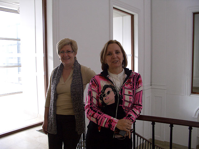 Dos ediles del Ayuntamiento de Santomera representan desde hoy al municipio en unas jornadas organizadas entre el Ministerio de Educación, Política Social y Deporte y la Federación Española de Municipios y Provincias - 1, Foto 1