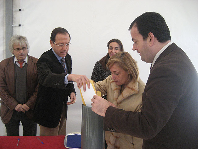Comienzan las obras del nuevo cuartel de la Policía Local en la pedanía murciana de El Esparragal - 1, Foto 1