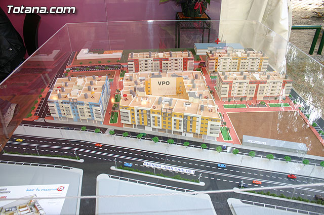 La primera Feria de VPO de la Región culmina con la reserva de más de una treintena de viviendas, Foto 1