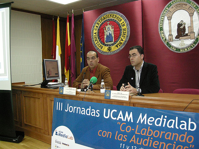 La periodista de El País.com, Rosa Jiménez, ha reflexionado en la UCAM sobre periodismo ciudadano - 1, Foto 1