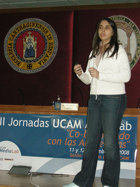 La periodista de El País.com, Rosa Jiménez, ha reflexionado en la UCAM sobre periodismo ciudadano - 2, Foto 2