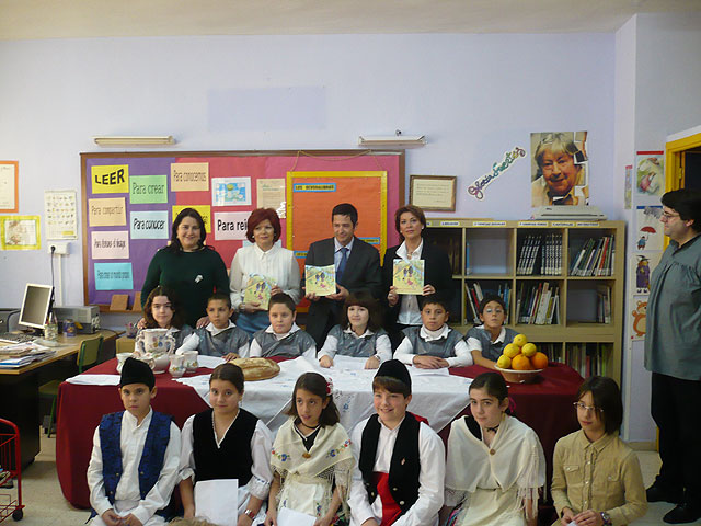 ‘Juanico y los Hombres Buenos’ acerca los escolares a esta institución de la Huerta de Murcia - 1, Foto 1