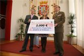 El Cross de Artillería recauda 2.000 euros para la lucha contra el cáncer