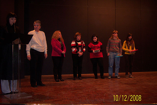 Vecinos de San Javier, San Pedro del Pinatar y Los Alcázares se unen para una lectura pública de la Declaración de los Derechos Humanos - 1, Foto 1