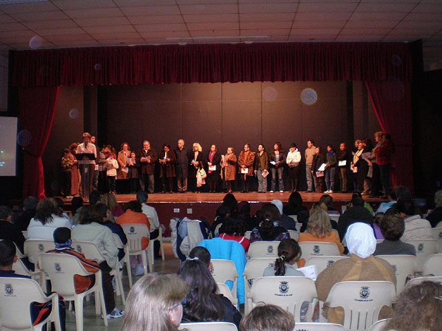 Vecinos de San Javier, San Pedro del Pinatar y Los Alcázares se unen para una lectura pública de la Declaración de los Derechos Humanos - 2, Foto 2