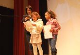 Un maratón de lectura infantil intercultural abre la programación navideña en Lorquí