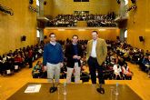 Luis Leante abre el programa de encuentros con autor del Premio Mandarache