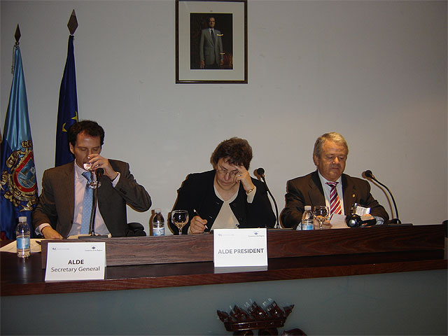 Políticos europeos se reúnen esta mañana en San Javier para debatir sobre nuevos modelos de financiación local - 2, Foto 2