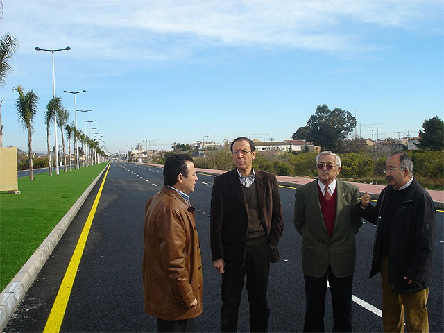 El Alcalde inaugura la nueva Avenida del Reino de Murcia que permitirá canalizar hasta 80.000 vehículos al día - 1, Foto 1
