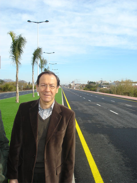 El Alcalde inaugura la nueva Avenida del Reino de Murcia que permitirá canalizar hasta 80.000 vehículos al día - 2, Foto 2