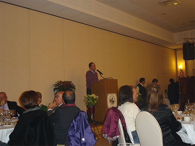 El Alcalde de Murcia transmite un mensaje de confianza para superar la crisis en su encuentro navideño con miembros de las Juntas Municipales y de Distrito - 1, Foto 1