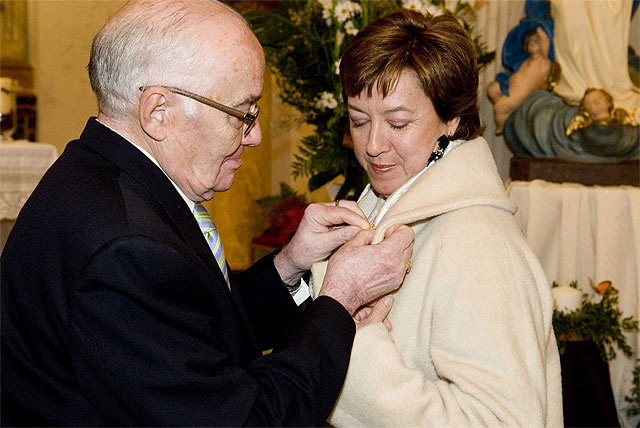Los Juegos Florales Jacobeos de Santa Lucía distinguen a la alcaldesa - 1, Foto 1