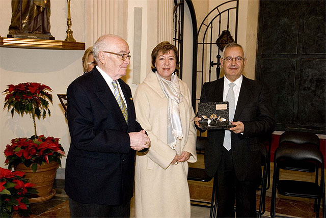 Los Juegos Florales Jacobeos de Santa Lucía distinguen a la alcaldesa - 2, Foto 2