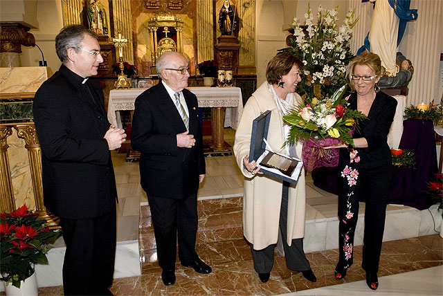 Los Juegos Florales Jacobeos de Santa Lucía distinguen a la alcaldesa - 3, Foto 3