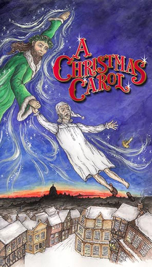 La Escuela Municipal de Música representa “Un cuento de navidad”, de Dikens - 1, Foto 1