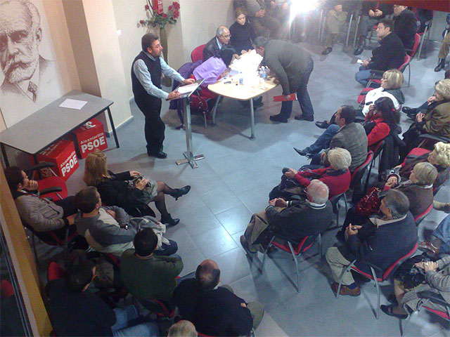 Alfonso Martínez, nuevo Secretario General del PSOE Alcantarilla - 2, Foto 2