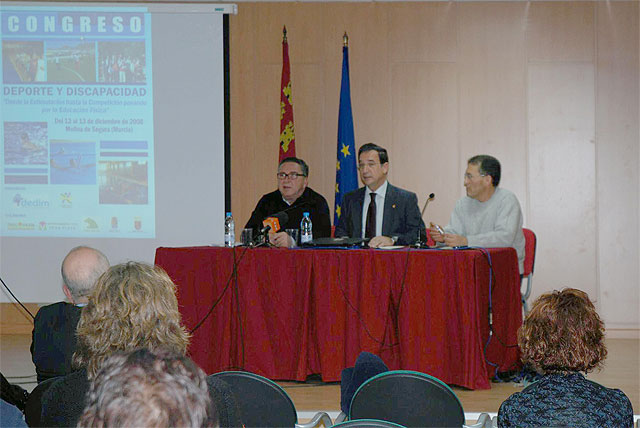 Se clausura el congreso 'Deporte y Discapacidad' - 1, Foto 1