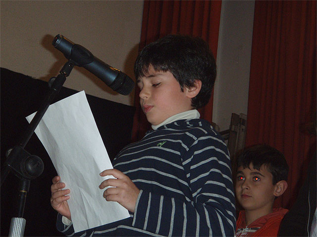 Los niños ilorcitanos abren con un maratón de lectura intercultural la programación navideña - 2, Foto 2