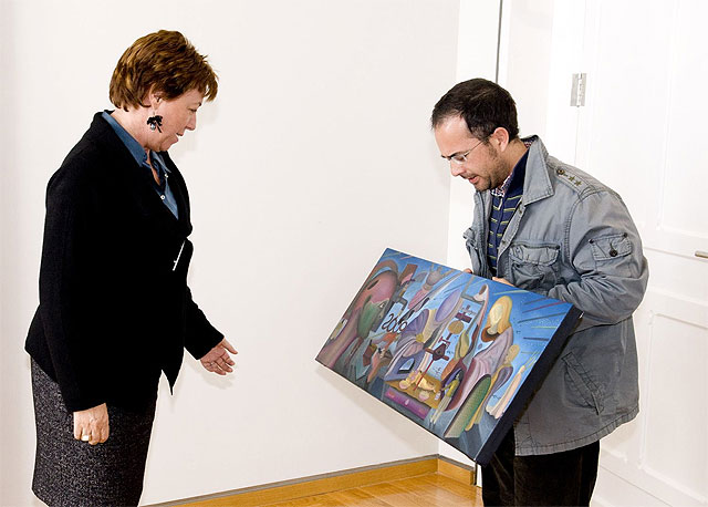 El Nacimiento, de Tomás Mendoza, será la felicitación municipal de Navidad - 1, Foto 1