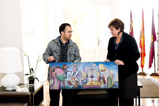 El Nacimiento, de Tomás Mendoza, será la felicitación municipal de Navidad - 2, Foto 2