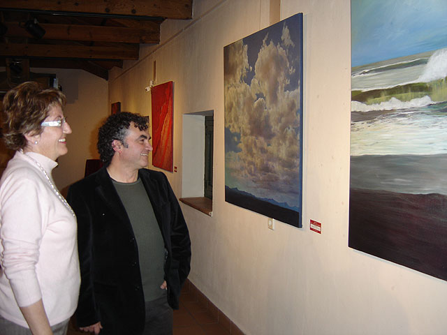 Javier Lorente expone en San Javier su exposición “Los Cuatro Elementos” - 1, Foto 1